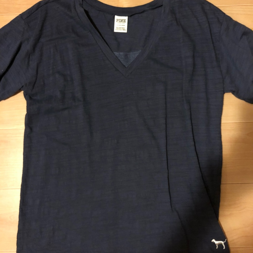 Victoria secret pink bling tee